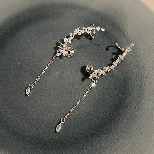 Velora Crystal Trail Earrings
