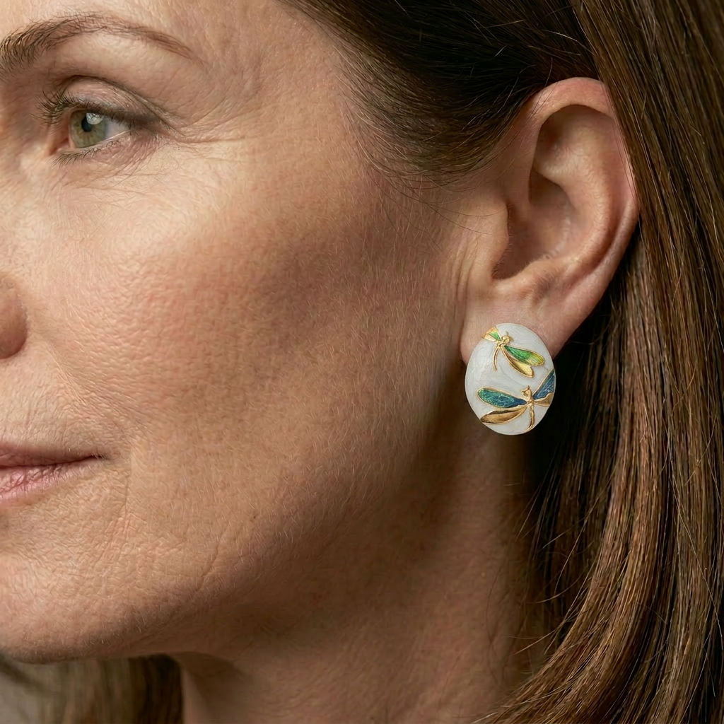 Odonata Stud Earrings