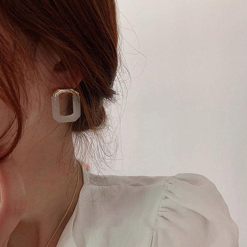 Elsa Crystal Ice Earrings