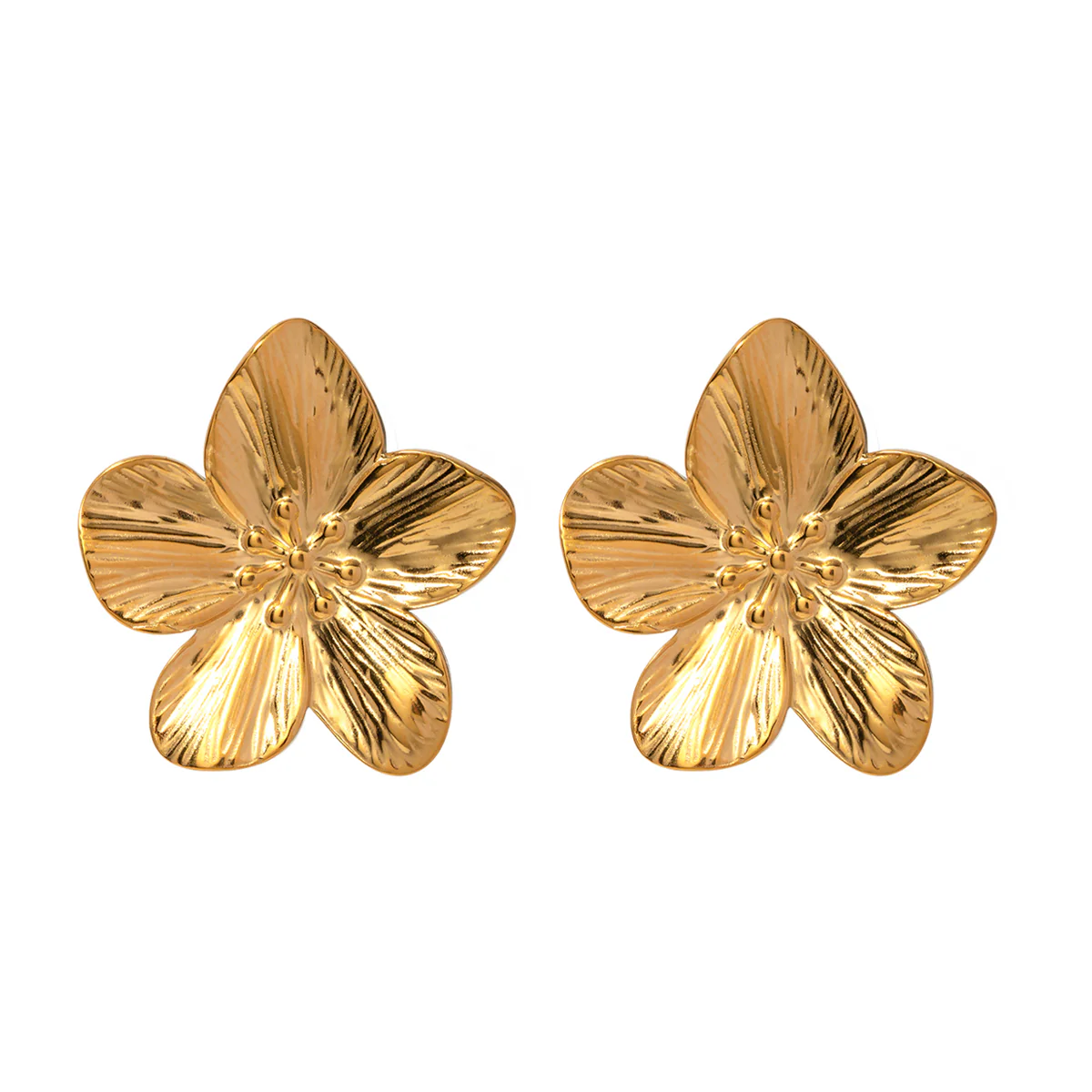 Plumeria Earrings