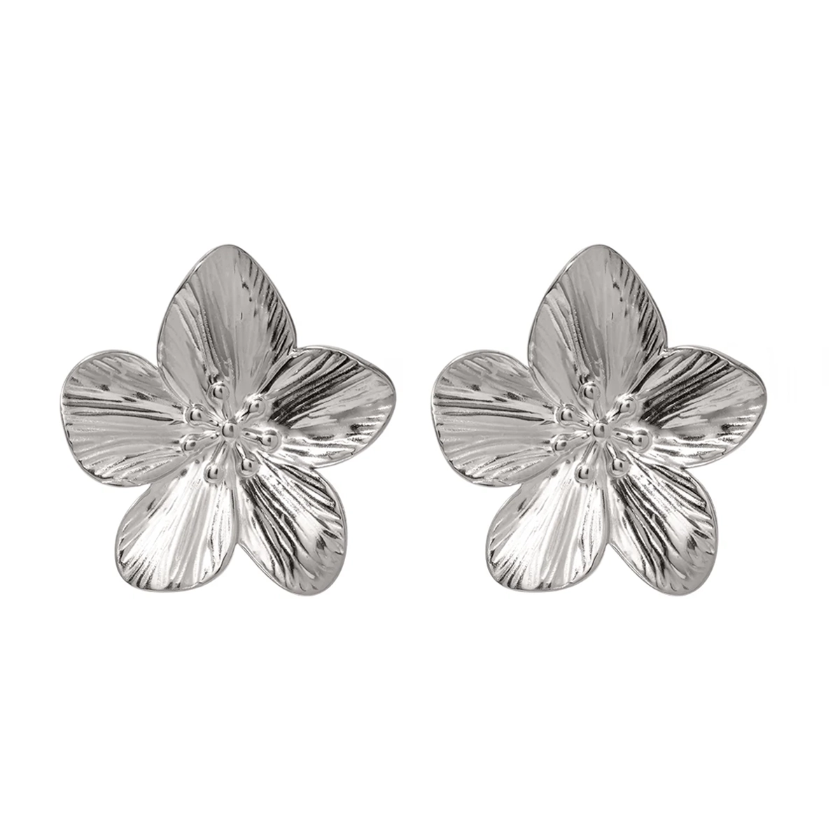 Plumeria Earrings