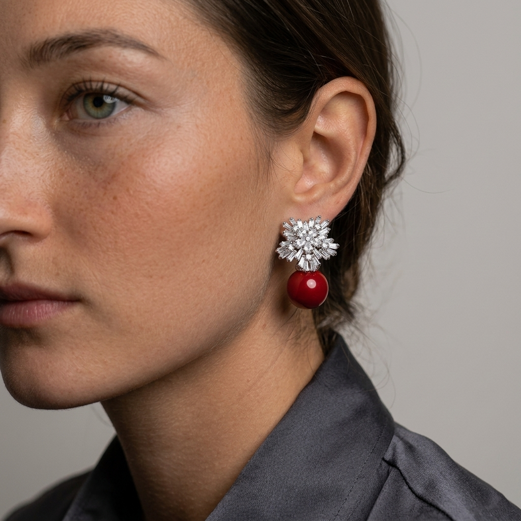 Celestial Frost Earrings