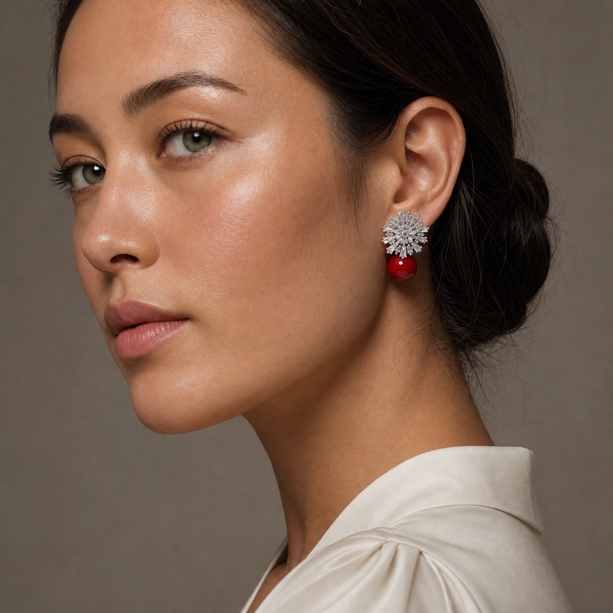 Celestial Frost Earrings