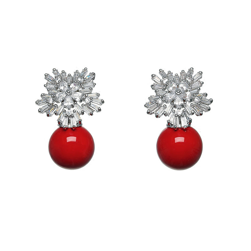 Celestial Frost Earrings