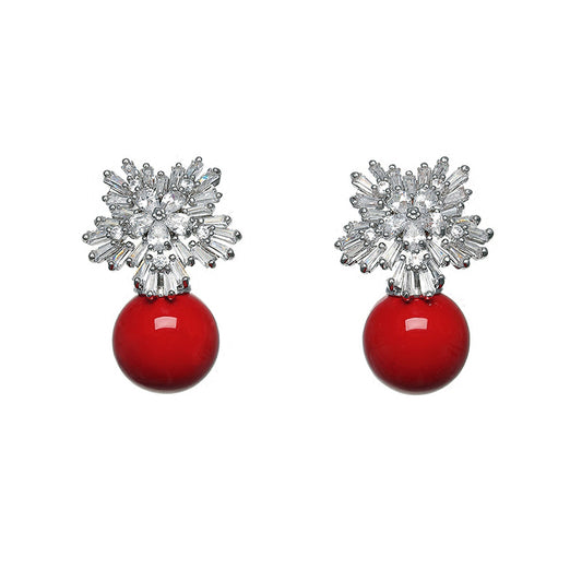 Celestial Frost Earrings