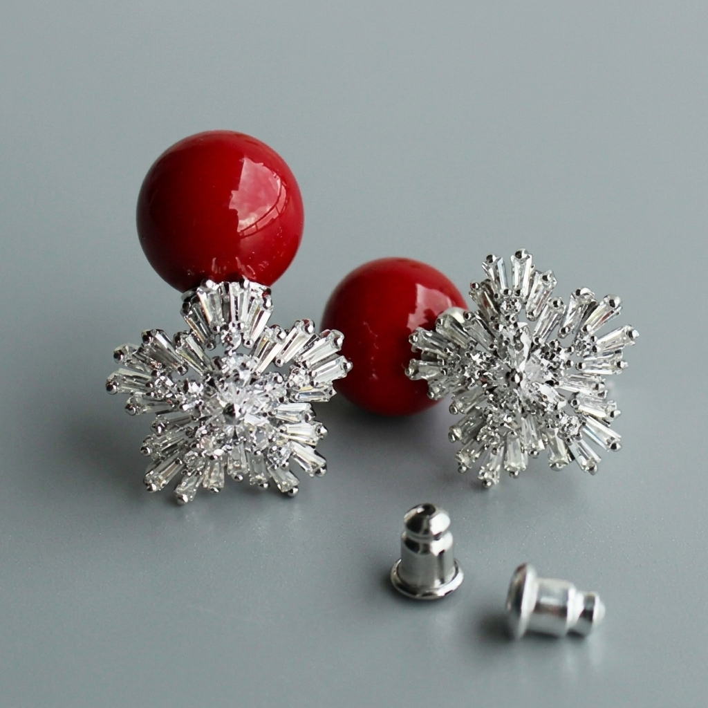 Celestial Frost Earrings