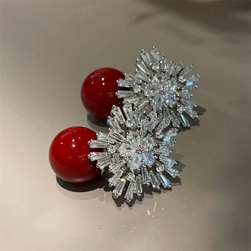 Celestial Frost Earrings