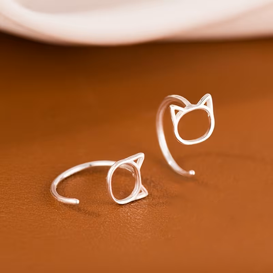LunaCat Stud Earrings