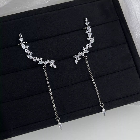 Velora Crystal Trail Earrings