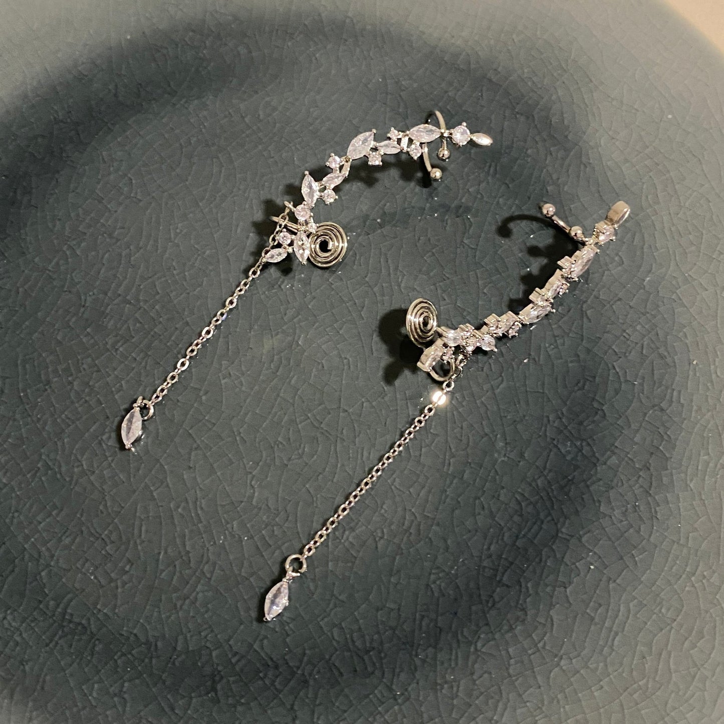 Velora Crystal Trail Earrings