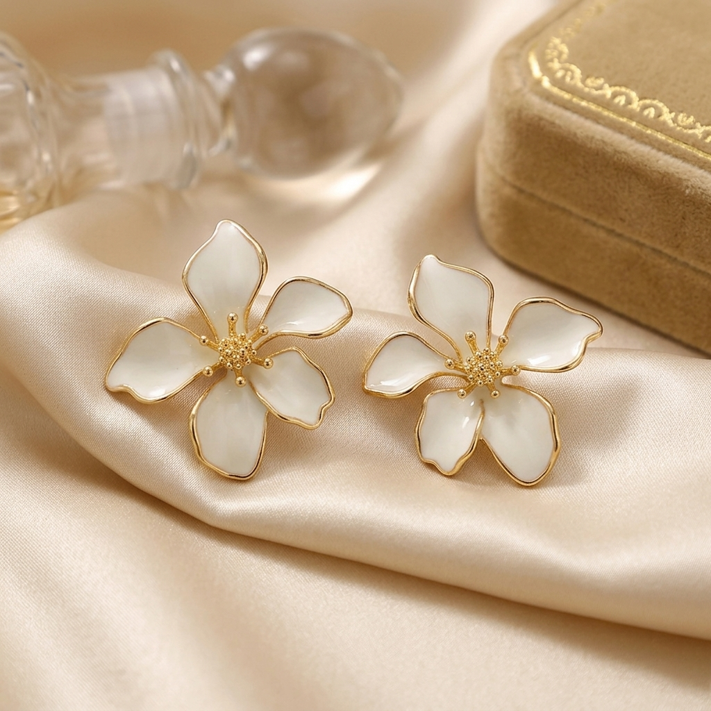 Jasmine Stud Earrings