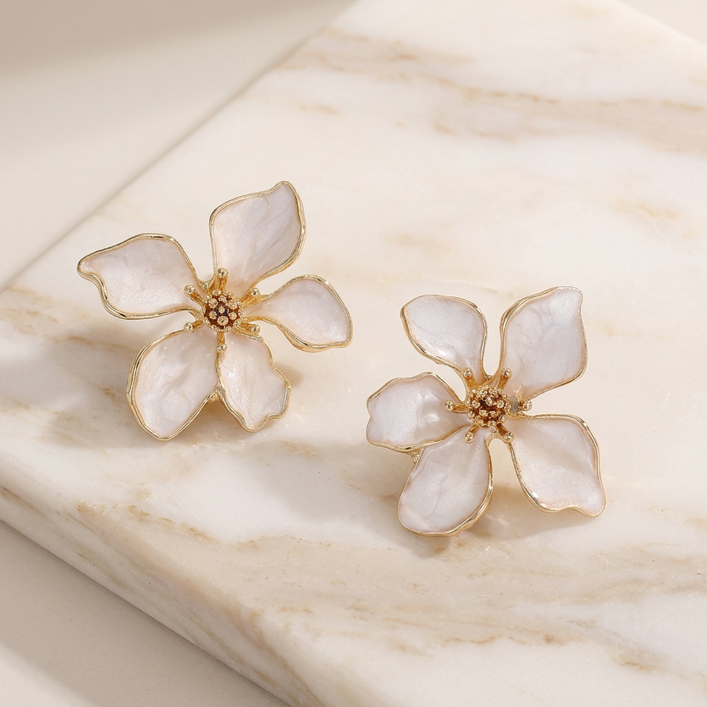 Jasmine Stud Earrings