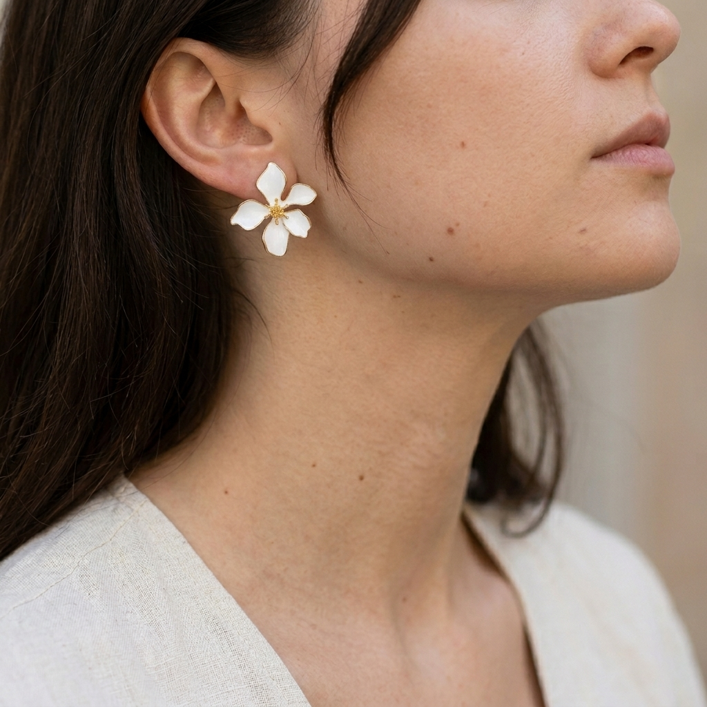 Jasmine Stud Earrings