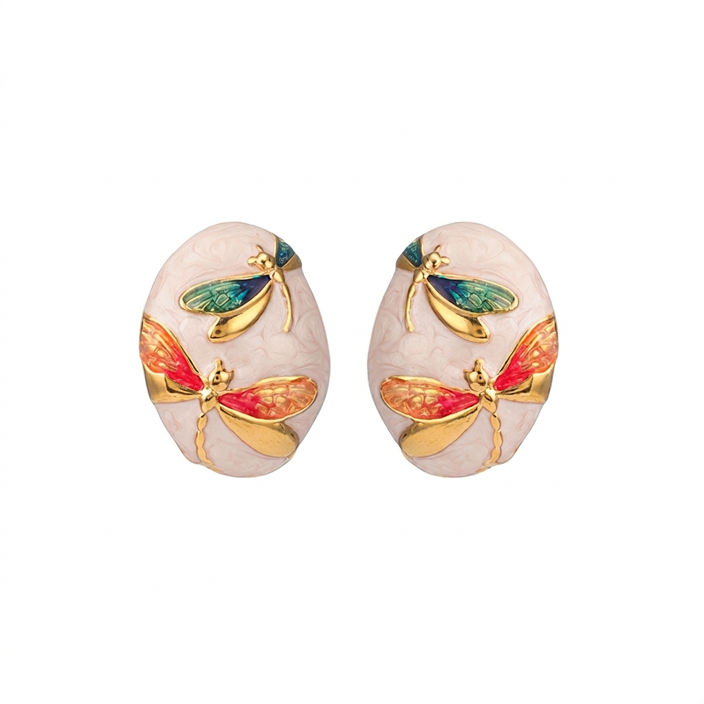 Odonata Stud Earrings