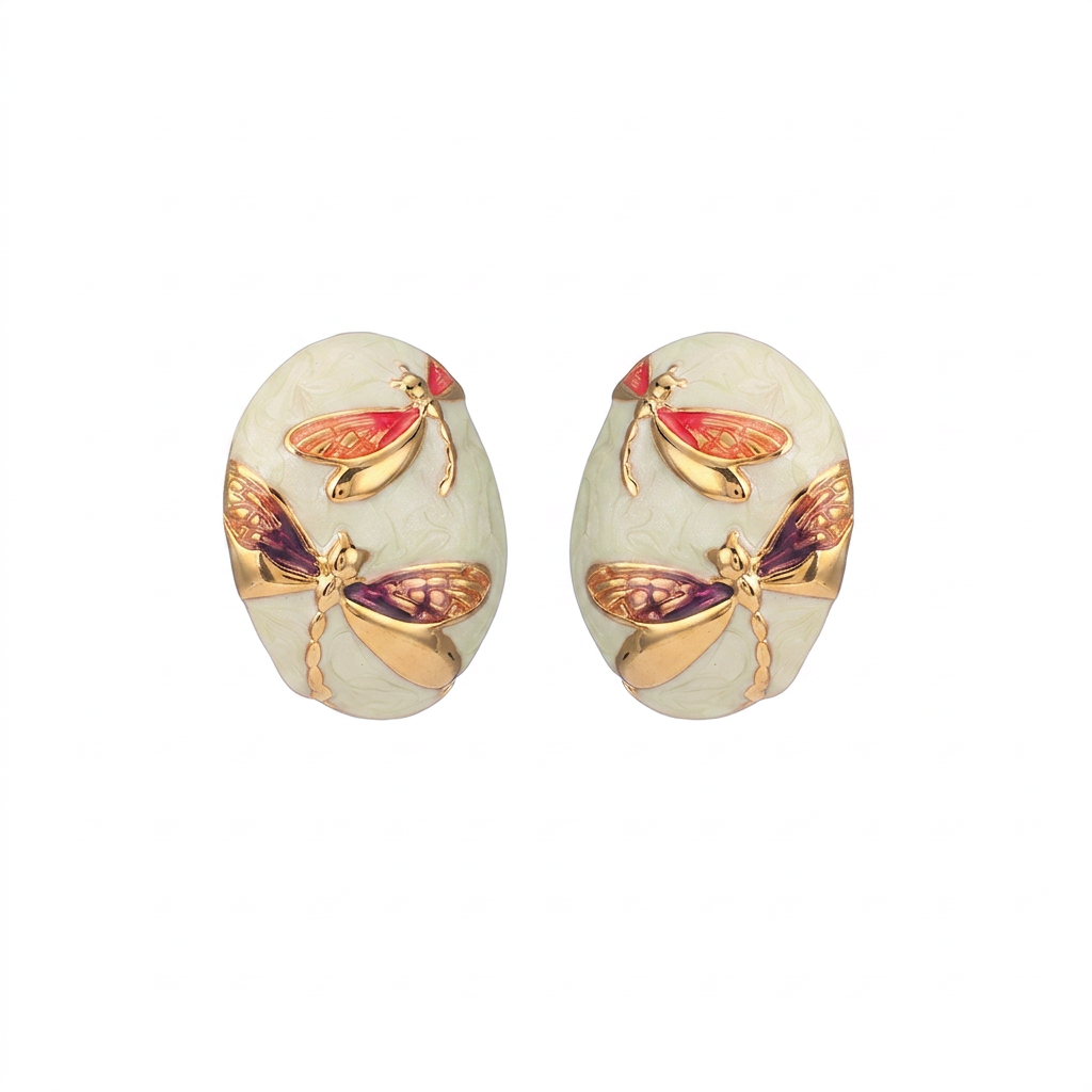 Odonata Stud Earrings