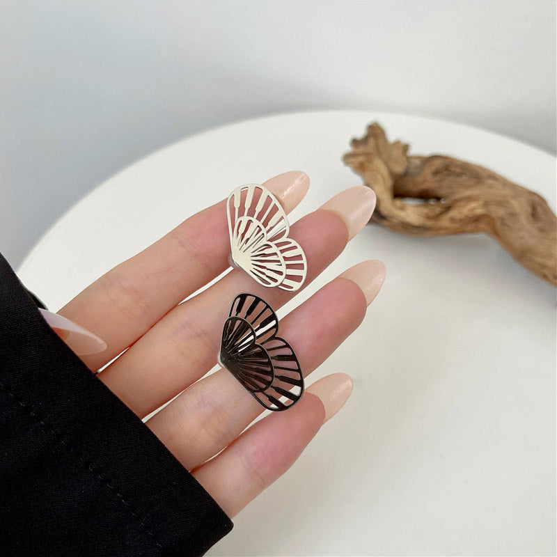 Butterfly wing stud on sale earrings